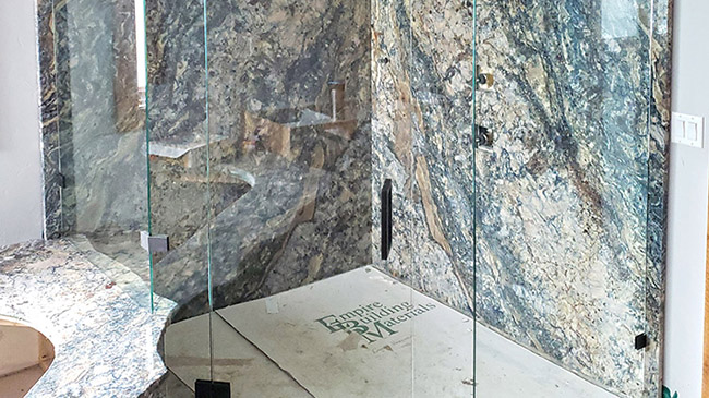 Bathroom Full Glass Shower