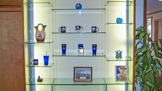 Custom Glass Display Case