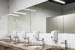 /livingston Glass Mirror Install