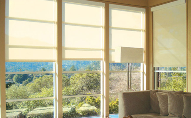 Hauser Shades Interior Shade Coverings Guys Glass Inc