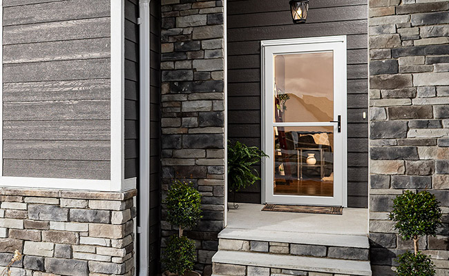 Larson Storm Doors Guys Glass Inc